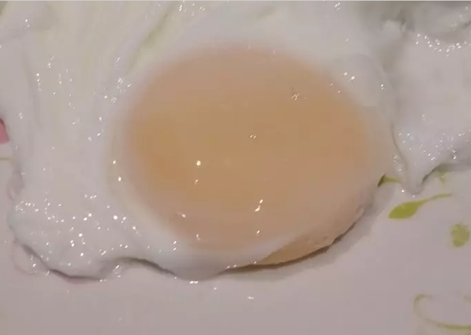 Huevo no frito