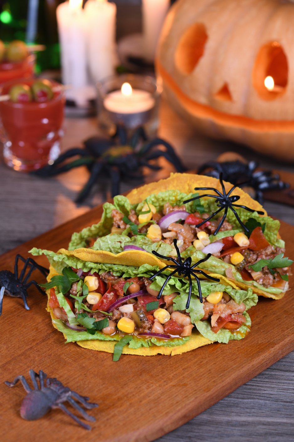 Tacos para halloween