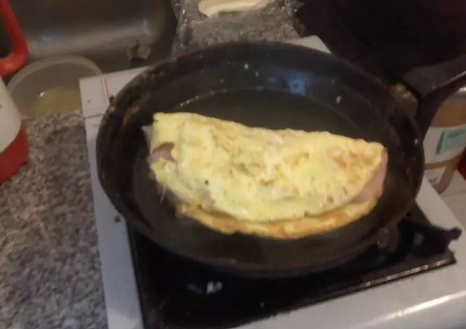 Omelette diet