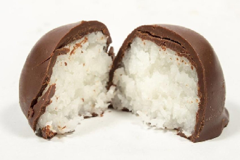 bolitas de chocolate con coco